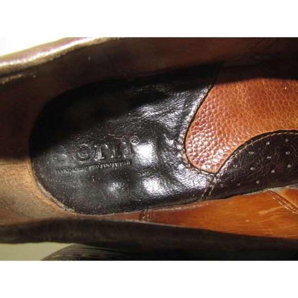 Børn Women’s Brown Leather Clogs Slip-On Shoes Size 9 / 40.5 Comfort Neutral - Picture 2 of 10